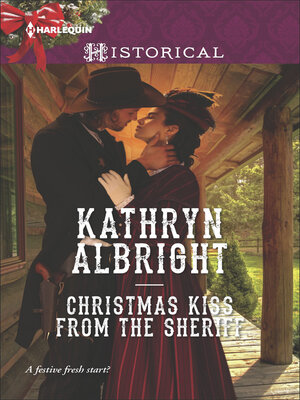 cover image of Christmas Kiss From the Sheriff